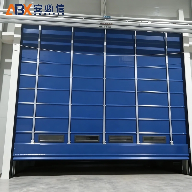 金昌市软帘堆积门