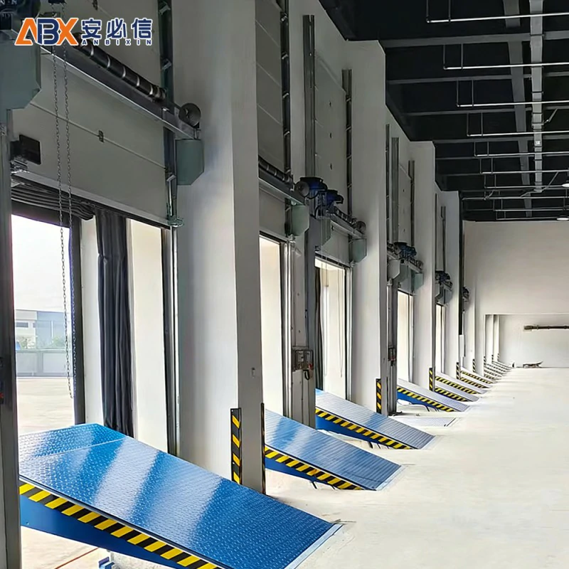 金昌市分段式滑升门