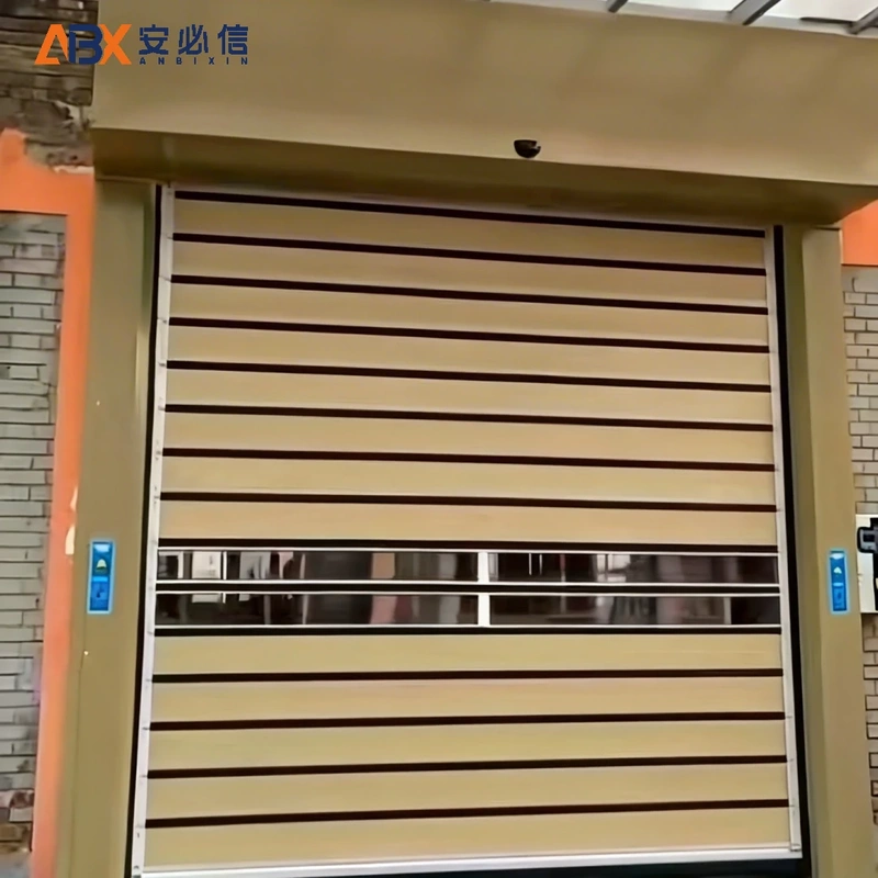 金昌市螺旋式快速门